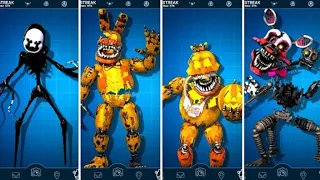 FNAF AR: Special Delivery - Halloween Animatronics Workshop Animatronics