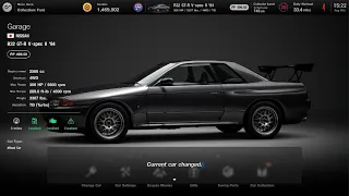 Gran Turismo 7 (PS5)- R32 GT-R V-spec II ’94: Engine Startup Sound