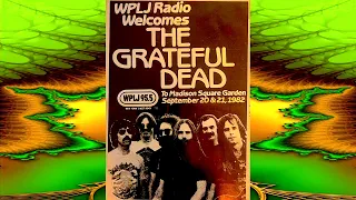 Grateful Dead MSG 1982