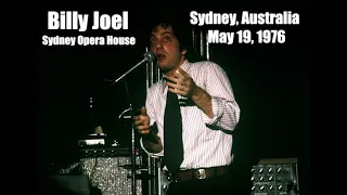 Billy Joel - Sydney Opera House, Sydney, Australia (May 19, 1976)