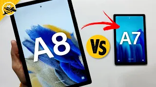 Samsung Galaxy Tab A8 (2022) vs. Tab A7 - Which Is Better?