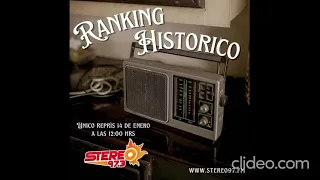 Ranking Historico de Stereo 97 - parte 1 (de 1978 a 1989) *resubido*