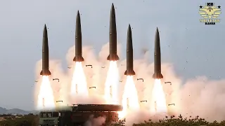 Shocked The US !! 9K720 Iskander Missile and Russian Rockets Showcase Astonishing Capabilities