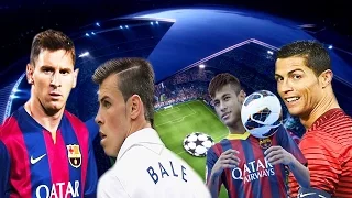 СУМАСШЕДШИЕ ФУТБОЛЬНЫЕ ФИНТЫ  CR7 ● Неймар ● MESSI ● BALE  HD