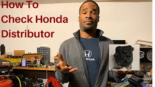 How To Check Honda Distributors