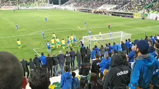 Nikos Kaltsas amazing goal - Aek - ANORTHOSIS FAMAGUSTA FC