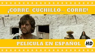 ¡Corre, Cuchillo... corre! | Del Oeste| HD | Película completa en italiano con subtítulos en español