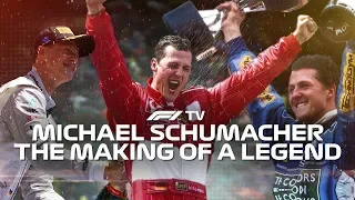 Michael Schumacher: The Making of a Legend (Exclusive F1TV Video)