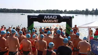 В Московской области состоялся первый заплыв в открытой воде X WATERS Moscow Istra 2021