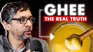 Is Ghee Healthy? Here's What The Science Says - Krish Ashok, Masala Lab