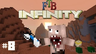 Minecraft: FTB Infinity: Enderchanting & The Twilight! (Part 8) (Dutch Commentary)