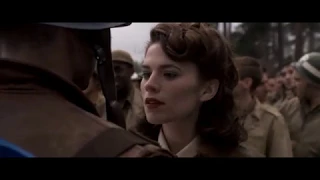 Steve Rogers and Peggy Carter - Leap of faith