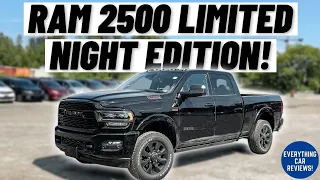 2021 RAM 2500 LIMITED NIGHT EDITION *Full Review* | Is It Really WORTH $100,000?!