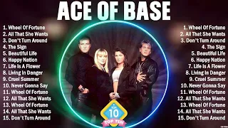 Ace Of Base Greatest Hits Of All Time Collection - Top 10 Hits Playlist Of All Time