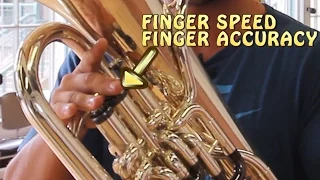 A quick METHOD to improve FINGER SPEED and ACCURACY