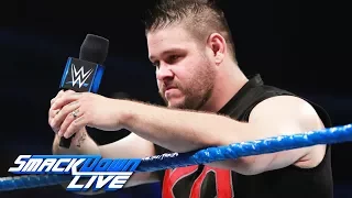 Kevin Owens airs his grievances with Shane McMahon: SmackDown LIVE, Aug. 29, 2017