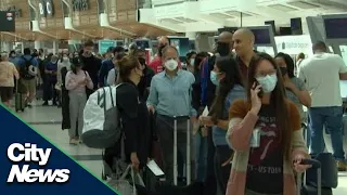 Passengers peeved at ongoing Pearson delays