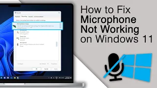 Fix Microphone Not Working on Windows 11! [2024]