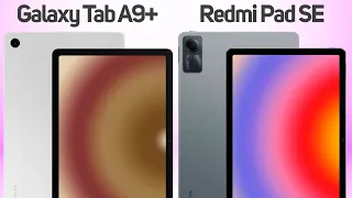 Samsung Galaxy Tab A9+ vs Xiaomi Redmi Pad SE