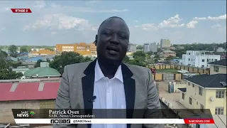 Patrick Oyet updates on Mashatile's South Sudan peace deal visit