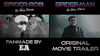 SPIDERMAN VERSI SPONGEBOB JEDAG JEDUG KEREN BATT