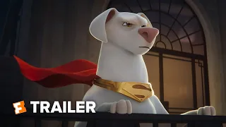 DC League of Super-Pets Trailer #1 (2022) | Fandango Family