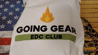 Going Gear EDC Club July 2020