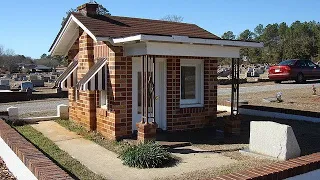 Nadine Earles Doll House Grave  Lanett, Alabama