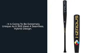 Review: TRUE HZRDUS BBCOR Baseball Bat (BB22HZRB3)