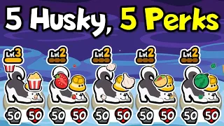 The Husky Perk Build In Super Auto Pets