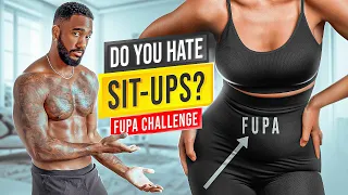 STOP DOING SIT-UPS = NO FUPA! (14 Day AB Challenge!)