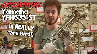 Probably my FAVORITE flugelhorn I've ever played... | Yamaha YFH-635 Review