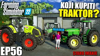 BRUTALNA TRI TRAKTORA !? *kupujemo novi traktor* Staro Imanje EP56