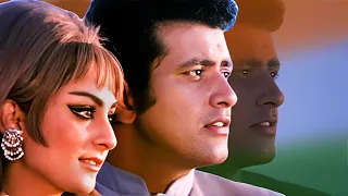 4K पुरवा सुहानी आयी रे | Lata Mangeshkar | Manoj Kumar | Lata Mangeshkar | Purab Aur Paschim