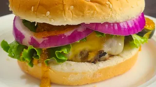 How to Make the Best Bison Burgers in 15 Mins! | Easy Recipe!