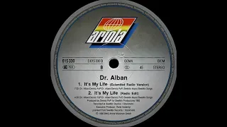 Dr. Alban - It's My Life (Extended Radio)