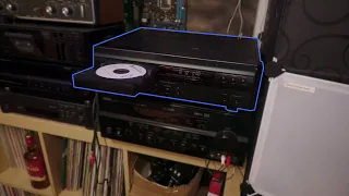 High-End Marantz CD-16 Player öffnet/schließt die Lade nicht | Reibung