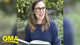 Jennifer Garner, Amy Adams and other celebs read children's books to raise funds | GMA