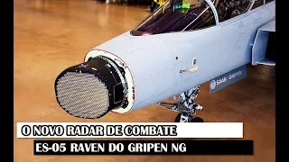 The new ES-05 Raven Combat Radar from Gripen NG