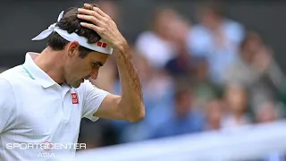 Roger Federer crashes out of Wimbledon after shock loss to Hubert Hurkacz | SportsCenter Asia