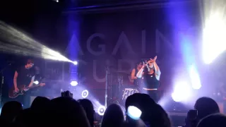 Against the Current - Chasing Ghosts (Live @ Bürgerhaus Stollwerk, Cologne) 2016/03/19 (clear audio)