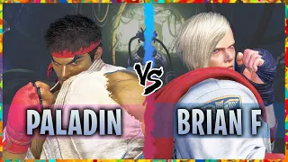 SF6 ▰ Ryu ( Paladin ) Vs. ED ( Brian F )『 Street Fighter 6 』