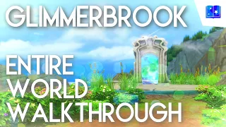 SIMS 4 REALM OF MAGIC: GLIMMERBROOK WORLD WALKTHROUGH ~ First Impressions!