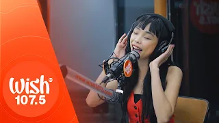 Maymay Entrata performs "Tsada Mahigugma" LIVE on Wish 107.5 Bus