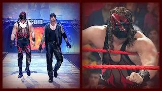 The Undertaker & Kane vs The Dudley Boyz w/ Stacy Keibler WCW Tag Titles Match 10/29/01