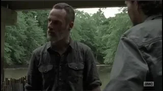 Rick Wants The Saviors To Work For Him (Who Does That Sound Like?) ~ TWD 9x02