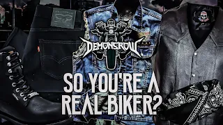 What Does A Real Biker Wear? 1%er Dress Code!