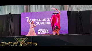 CAMPEONATO NACIONAL DE ZAMBA 2022_Final zamba juvenil Academia Recuerdo Salteño