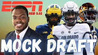 ESPN's WAY TOO EARLY 2025 NFL Mock Draft