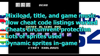 C64 Games memories   Delta   Technical